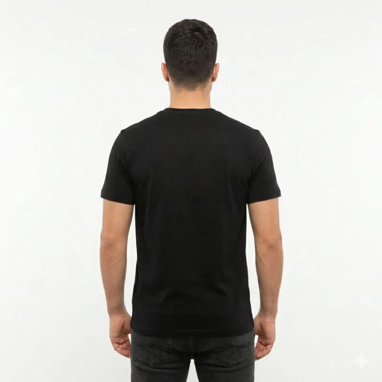 تیشرت آستین کوتاه مردانه یقه گرد پنبه ای مدل atle کد 8765