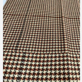 روسری نخی مجلسی طرح حسنا قواره 140 دور چرخ دوز لیز نیست