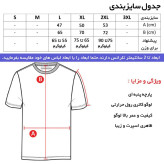 تی شرت آستین کوتاه مردانه یقه گرد نخی مشکی اسپرت روزمره