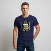 تیشرت آستین کوتاه مردانه طرح فوتبالی جام جهانی آرژانتین کد 692
