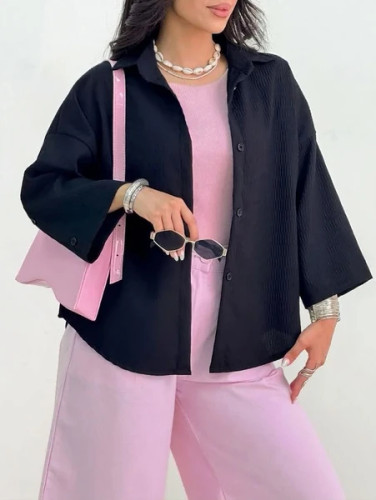 ست پیراهن و شلوارک پسرانه نساجی جودون تابستانه