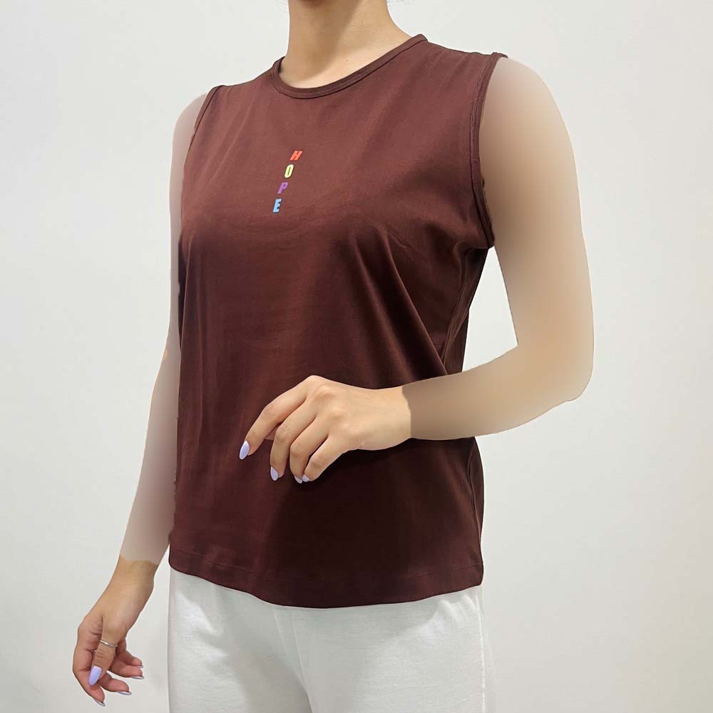 تاپ زنانه نخ پنبه چاپدار کد 1373