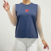 تاپ زنانه نخ پنبه چاپدار کد 1373