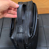 کیف دستی دوحالته مونت بلانک چرم وارداتی چهار زیپ
