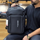 کوله پشتی سیلیکونی ضد آب بنج BANGE لپ تاپ دار 3 خانه مدل 4238