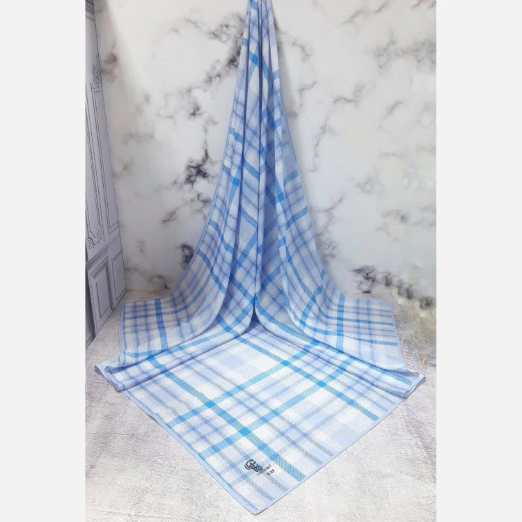 روسری نخی کاستوم طرح آسنات برند سی تو قواره 140