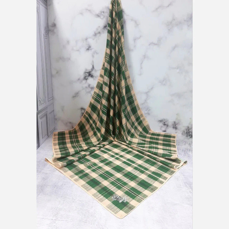 روسری نخی کاستوم طرح آسنات برند سی تو قواره 140