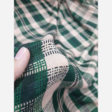 روسری نخی کاستوم طرح آسنات برند سی تو قواره 140